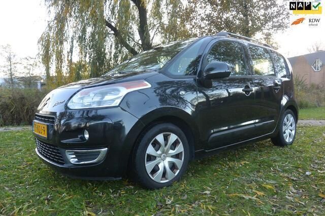 Zwart Gebruikt 2009 Citroën C3 Picasso MPV | € 2.750 (Duur) - Afbeelding 1/4