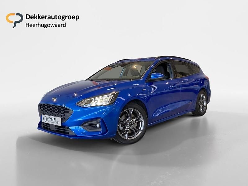 Blauw Gebruikt 2021 Ford Focus Business Edition Stationwagen | € 17.945 (Eerlijke prijs) - Afbeelding 1/4