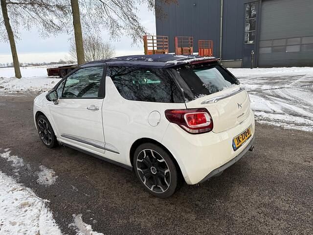 Occasion Citroën DS3 Cabriolet So Chic 120 PK (88 kW) 2013 Wit Cabriolet