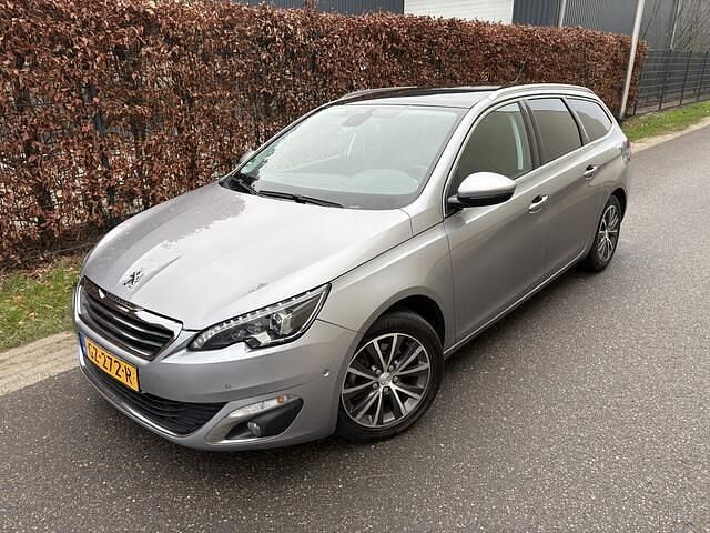 Occasion Peugeot 308 SW Allure 131 PK (96 kW) 2015 Grijs Stationwagen