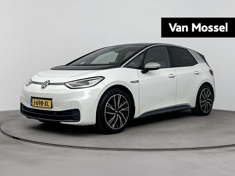 Wit Gebruikt 2020 VW ID.3 Hatchback | € 18.400 (Eerlijke prijs) - Afbeelding 1/4