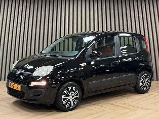 Zwart Gebruikt 2013 Fiat Panda Hatchback | € 4.995 (Iets duurder) - Afbeelding 1/4