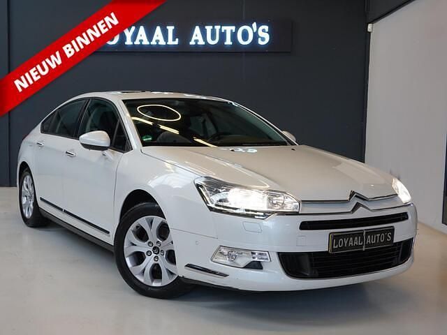 Wit Gebruikt 2012 Citroën C5 Tendance Sedan | € 5.999 (Iets duurder) - Afbeelding 1/4