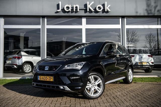 Zwart Gebruikt 2020 Seat Ateca Business SUV | € 26.795 (Duur) - Afbeelding 1/4