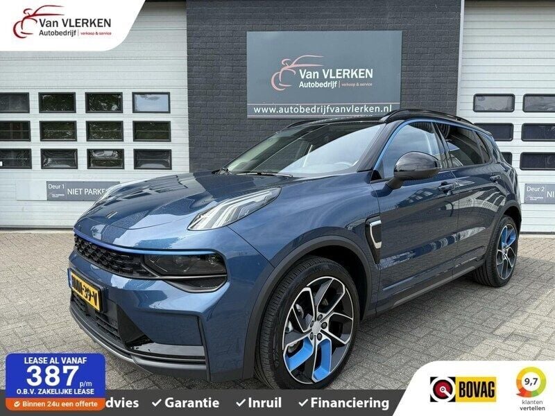 Blauw Gebruikt 2023 Lynk & Co 01 SUV | € 28.950 (Eerlijke prijs) - Afbeelding 1/4