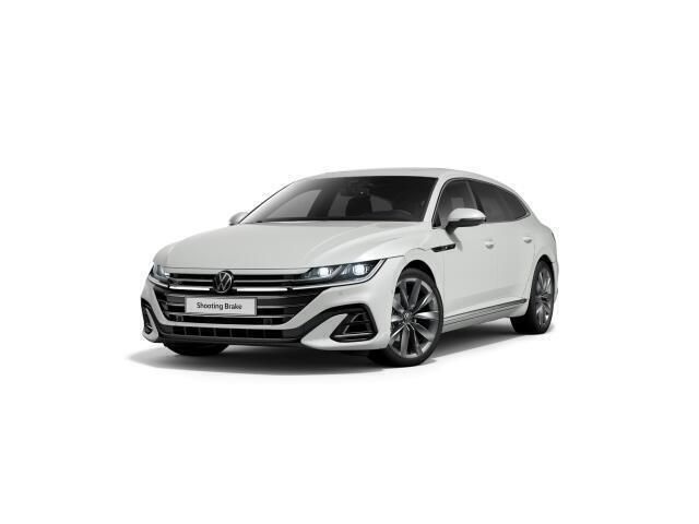 Wit Gebruikt 2021 VW Arteon R-line Sedan | € 43.025 - Afbeelding 1/4