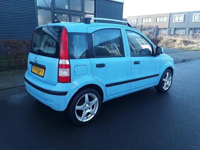 Occasion Fiat Panda 68 PK (50 kW) 2011 Blauw Hatchback