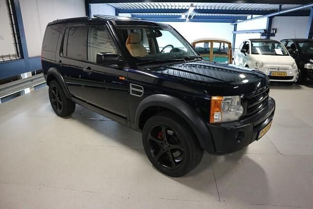 Occasion Land Rover Discovery 3 301 PK (221 kW) 2008 Blauw SUV