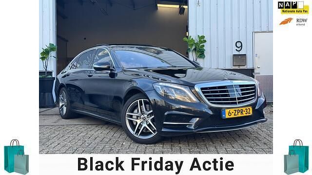 Zwart Gebruikt 2015 Mercedes S500 AMG Sedan | € 29.999 - Afbeelding 1/4