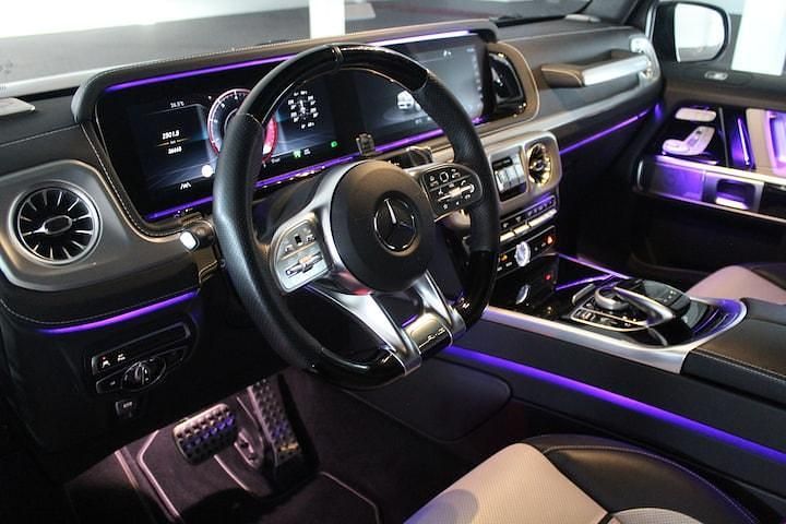 Occasion Mercedes G63 AMG AMG 586 PK (431 kW) 2022 Zwart SUV