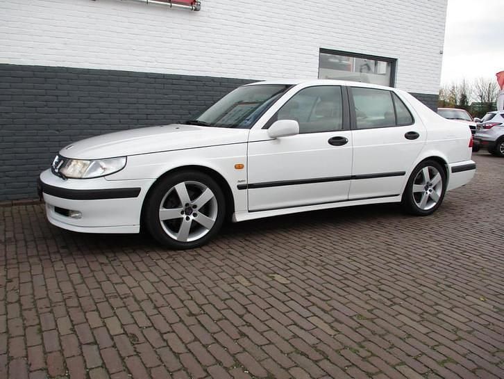 Occasion Saab 9-5 Aero 230 PK (169 kW) 2000 Wit Sedan
