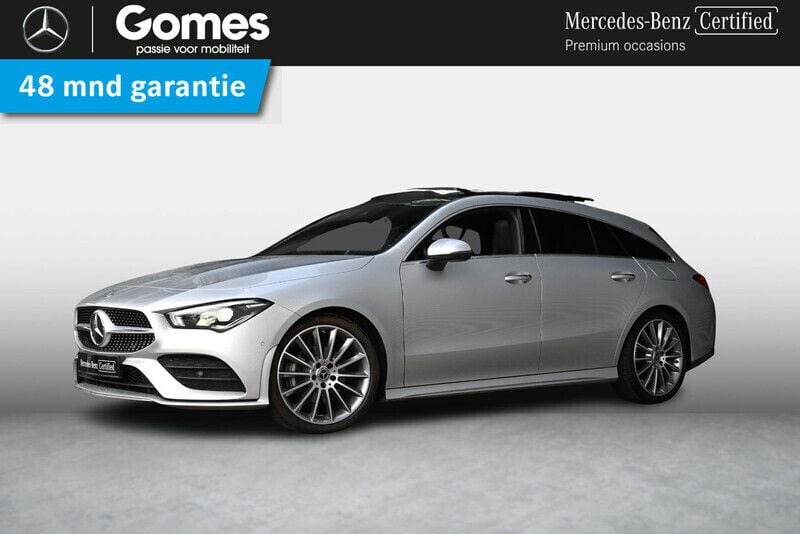 Zilver Gebruikt 2023 Mercedes CLA180 Shooting Brake AMG line Stationwagen | € 34.950 (Eerlijke prijs) - Afbeelding 1/4
