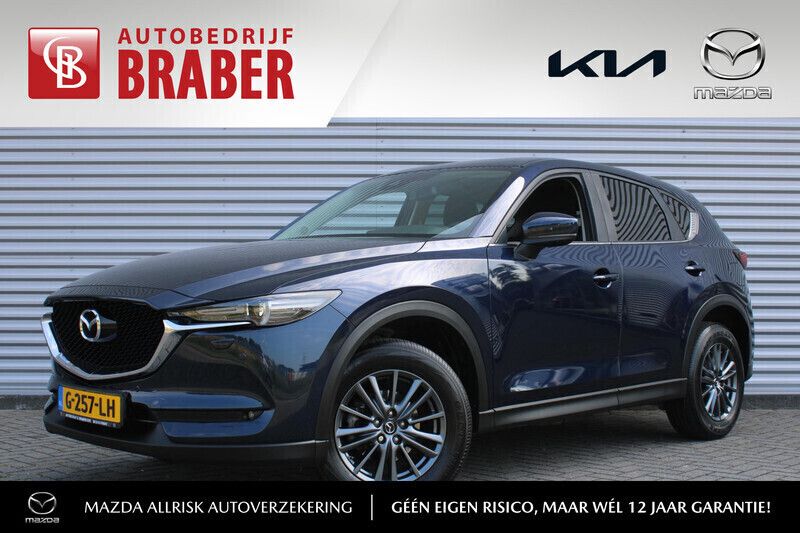 Blauw Gebruikt 2019 Mazda CX-5 Comfort SUV | € 27.495 (Iets duurder) - Afbeelding 1/4