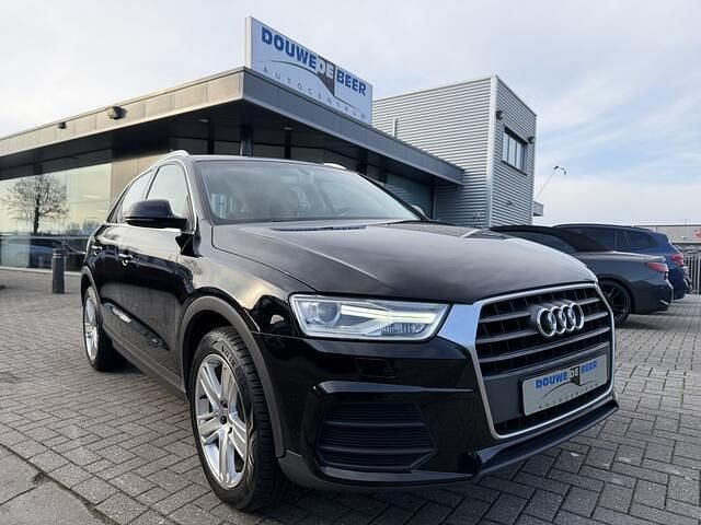 Zwart Occasion 2016 Audi Q3 Proline SUV | € 16.950 (Goede deal) - Afbeelding 1/4