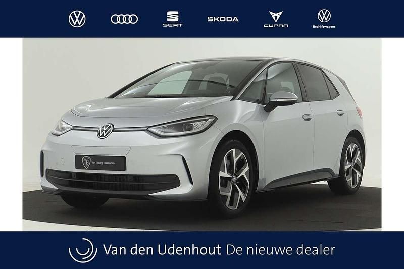 Grijs Gebruikt 2023 VW ID.3 Pro Hatchback | € 30.735 (Eerlijke prijs) - Afbeelding 1/4