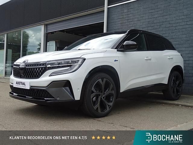 White qnc+black gne (bixui) Nieuw 2025 Renault Austral Techno Esprit Alpine SUV | € 42.995 (Super prijs) - Afbeelding 1/4