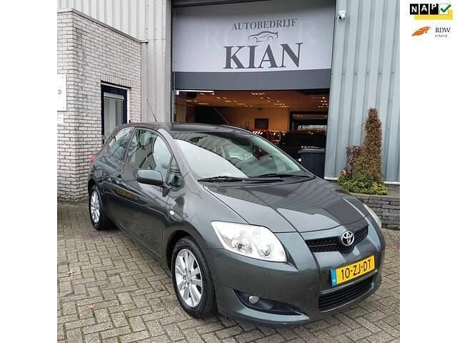 Groen Gebruikt 2008 Toyota Auris Business Edition Hatchback | € 3.450 (Eerlijke prijs) - Afbeelding 1/4