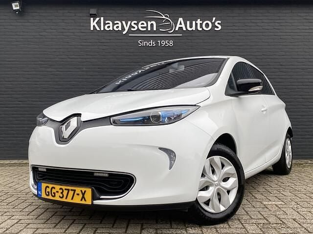 Wit Occasion 2015 Renault Zoe Life Hatchback | € 6.950 (Eerlijke prijs) - Afbeelding 1/4