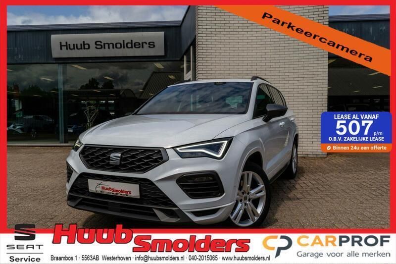 Wit Gebruikt 2022 Seat Ateca Business SUV | € 32.645 (Iets duurder) - Afbeelding 1/4
