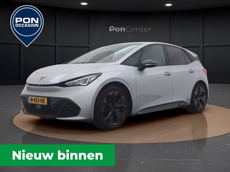 Zilver Gebruikt 2021 Cupra Born Hatchback | € 22.950 (Goede deal) - Afbeelding 1/3