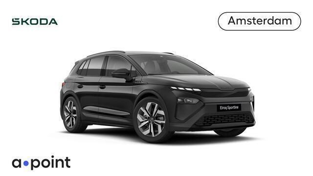 Zwart, metallic lak Nieuw 2025 Skoda Elroq Business Line SUV | € 49.320 - Afbeelding 1/4