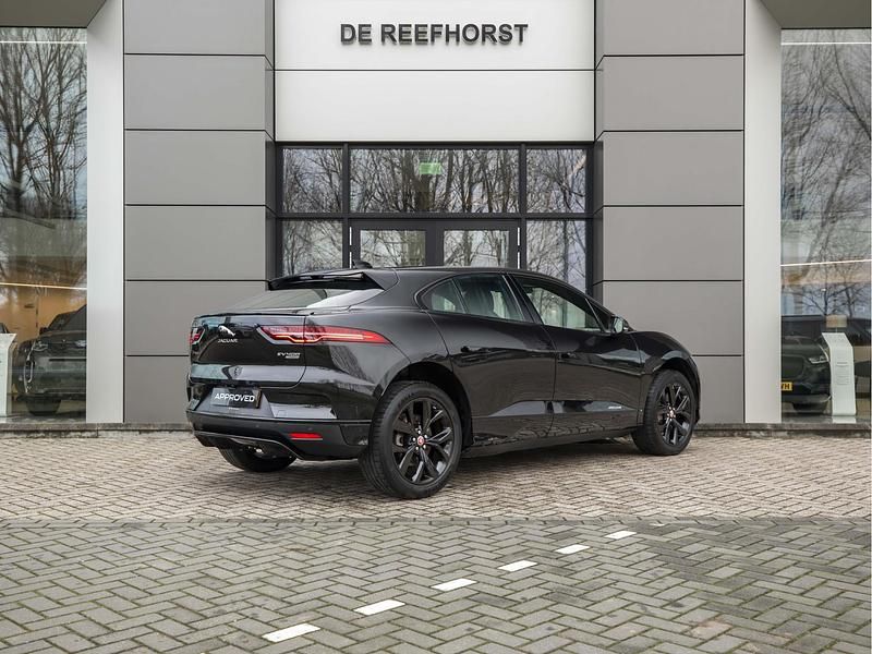 Occasion Jaguar I-Pace Business Edition 294 kW (400 PK) 2019 Santorini metallic (donker zwart metallic) SUV