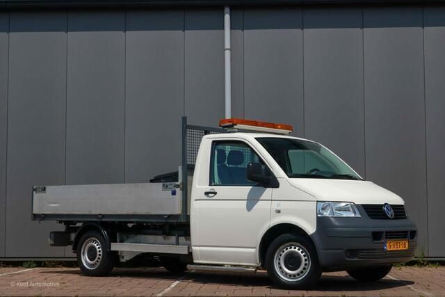 Wit Gebruikt 2009 VW T5 Van | € 9.750 (Super prijs) - Afbeelding 1/4