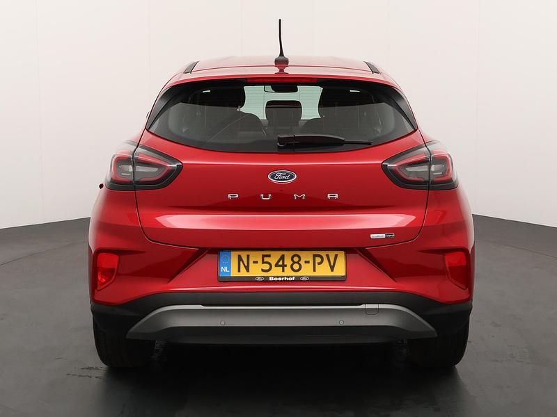 Occasion Ford Puma Titanium 125 PK (91 kW) 2021 Rood SUV