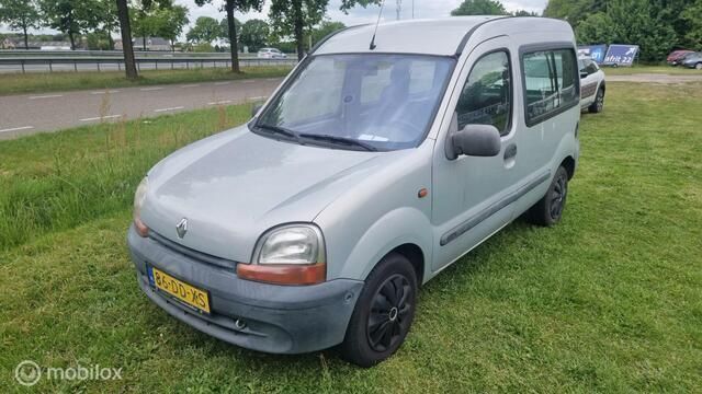 Grijs Gebruikt 1999 Renault Kangoo MPV | € 1.500 (Goede deal) - Afbeelding 1/4