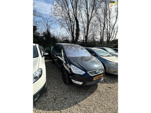 Zwart Gebruikt 2011 Ford Galaxy Titanium MPV | € 6.950 (Eerlijke prijs) - Afbeelding 1/4