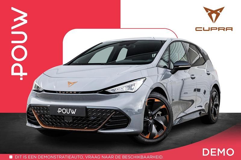 Grijs Nieuw 2025 Cupra Born Limited Edition Hatchback | € 39.530 (Duur) - Afbeelding 1/4