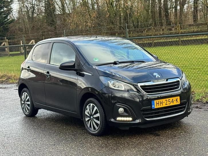 Occasion Peugeot 108 Active 69 PK (50 kW) 2015 Zwart Hatchback