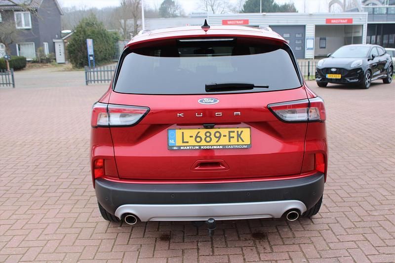 Occasion Ford Kuga Titanium X 150 PK (110 kW) 2020 Rood SUV