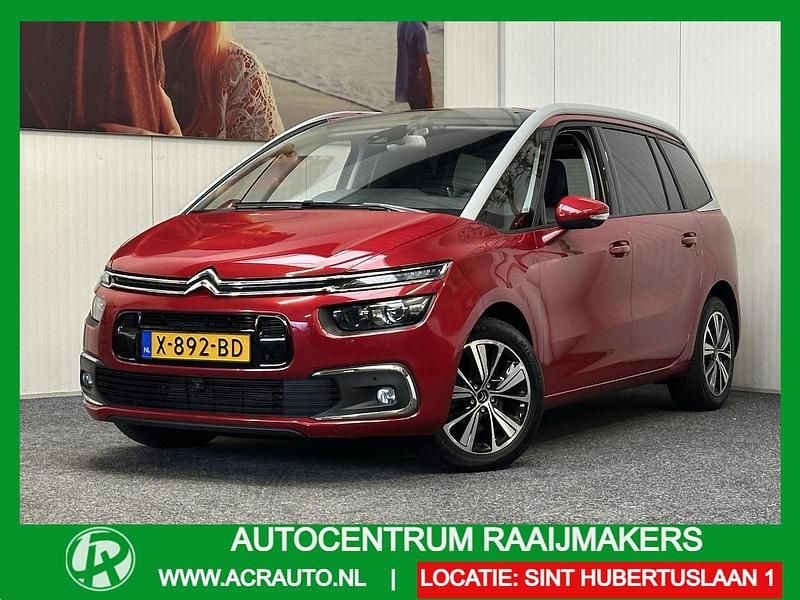 Rood Gebruikt 2019 Citroën C4 SpaceTourer Shine MPV | € 19.940 - Afbeelding 1/4