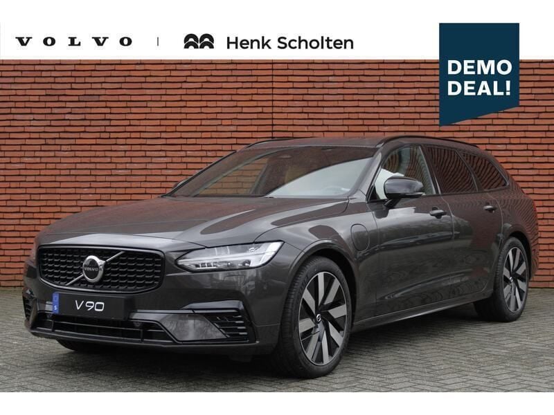 Grijs Gebruikt 2024 Volvo V90 Ultimate Stationwagen | € 62.500 - Afbeelding 1/4
