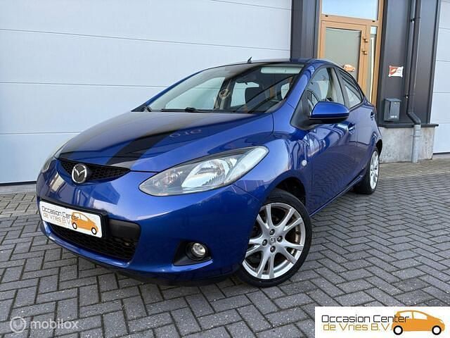 Blauw Occasion 2009 Mazda 2 Hatchback | € 4.799 (Goede deal) - Afbeelding 1/4