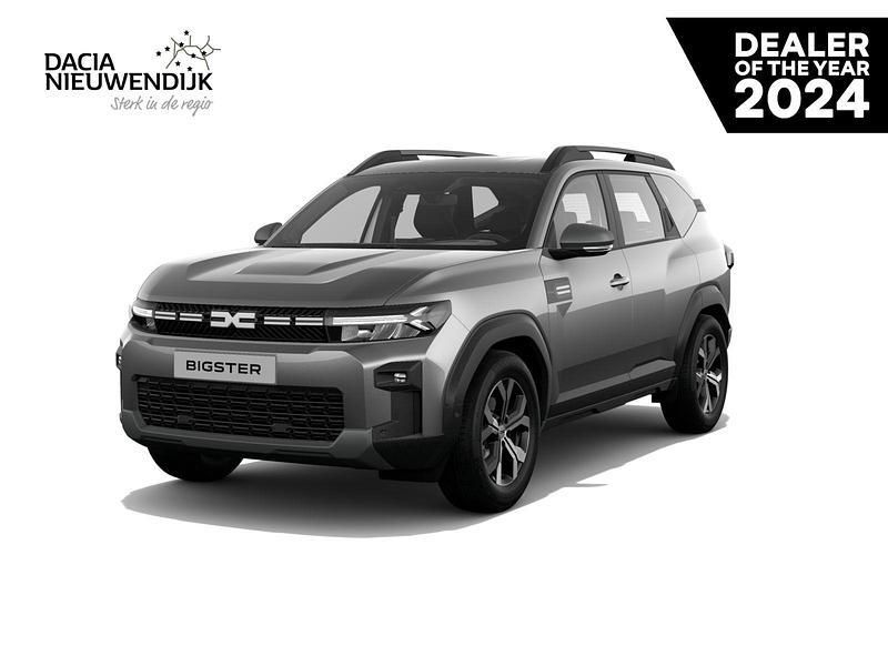 Bleu indigo (blauw metallic) Nieuw 2025 Dacia Bigster Expression SUV | € 37.100 (Goede deal) - Afbeelding 1/4