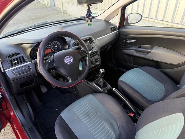 Occasion Fiat Grande Punto Active 77 PK (56 kW) 2008 Rood Hatchback