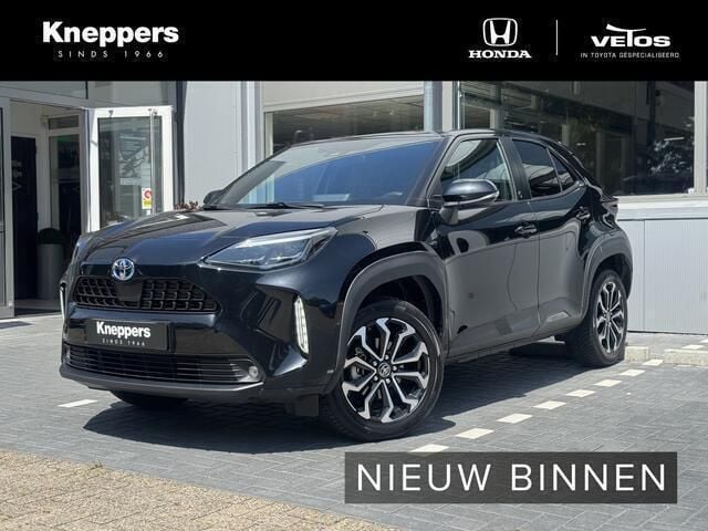 Zwart Gebruikt 2021 Toyota Yaris Cross Edition SUV | € 26.950 (Eerlijke prijs) - Afbeelding 1/4