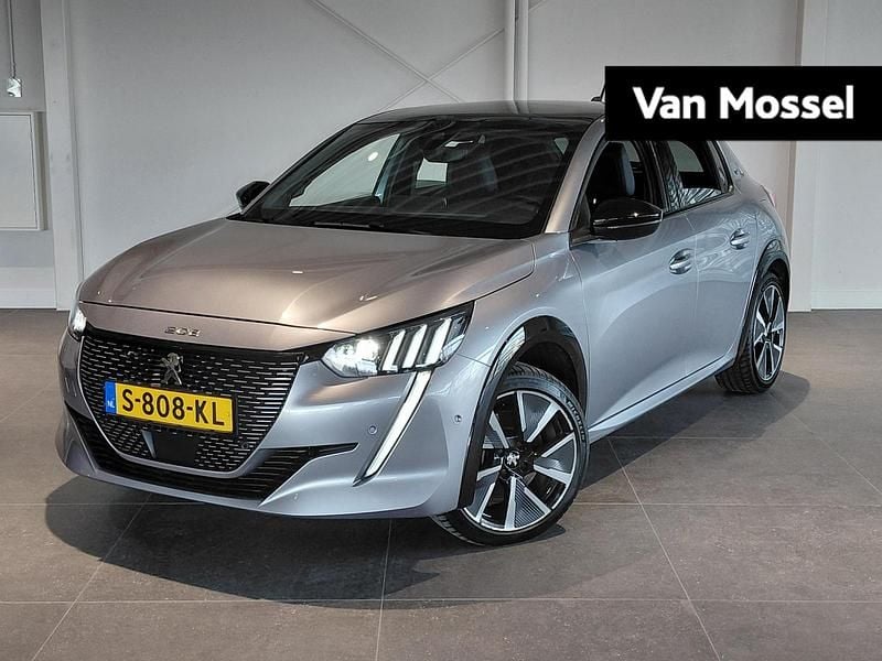 Grijs Occasion 2022 Peugeot e-208 GT Hatchback | € 17.440 (Eerlijke prijs) - Afbeelding 1/4