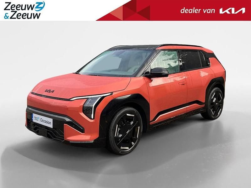 Oranje Nieuw 2025 Kia EV3 GT-Line SUV | € 44.990 - Afbeelding 1/4