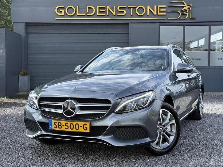 Gebruikt 2018 Mercedes 350 Premium Plus Stationwagen | € 19.249 (Eerlijke prijs) - Afbeelding 1/1