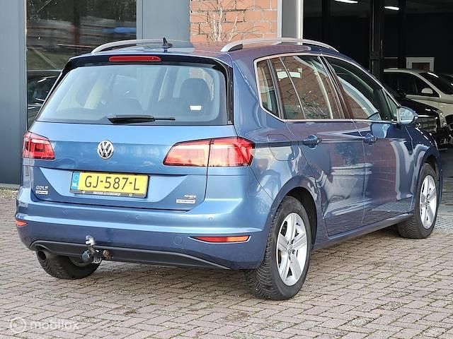 Occasion VW Golf Sportsvan Edition 2015 Blauw MPV