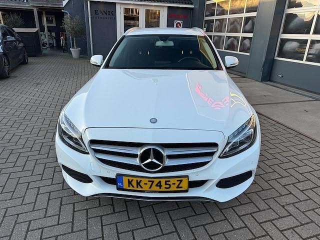 Occasion Mercedes C350 Edition 2016 Wit Stationwagen