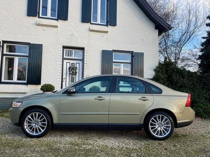 Occasion Volvo S40 109 PK (80 kW) 2008 Groen, metallic lak Sedan