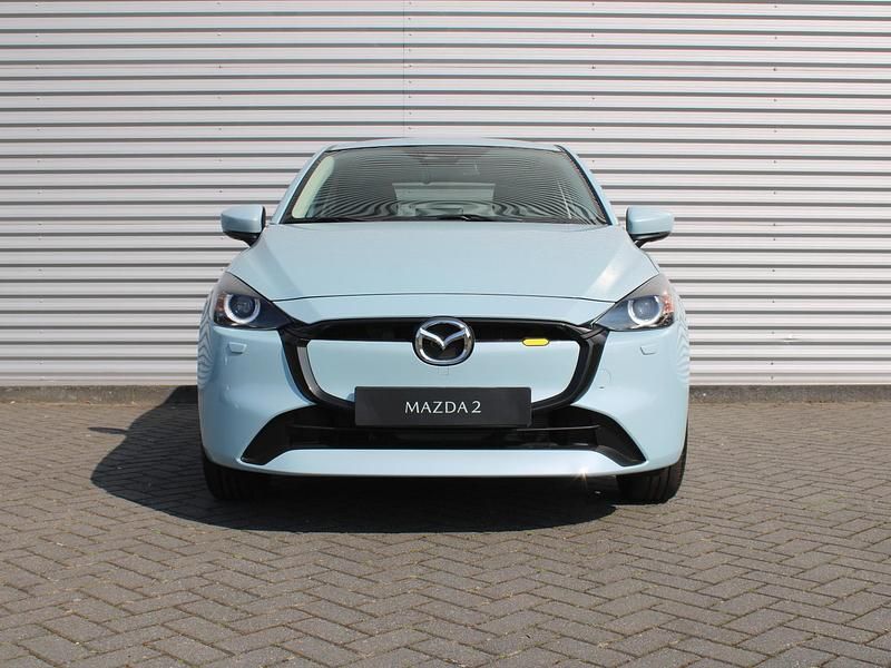 Nieuw Mazda 2 Exclusive-Line 90 PK (66 kW) 2025 Blauw Hatchback