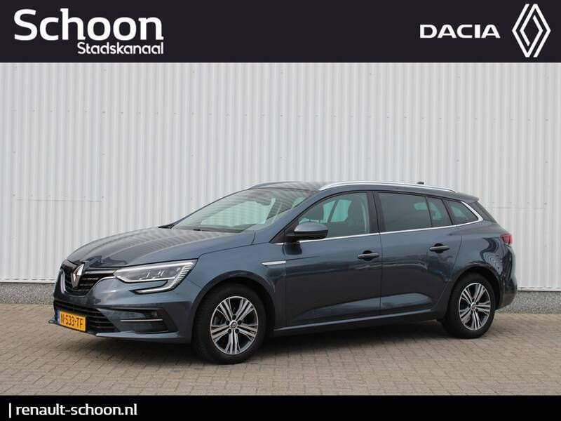 Grijs Gebruikt 2022 Renault Mégane GrandTour Intens Stationwagen | € 20.950 (Eerlijke prijs) - Afbeelding 1/4