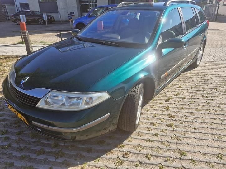 Occasion Renault Laguna GrandTour 120 PK (88 kW) 2004 Groen (metallic) Stationwagen