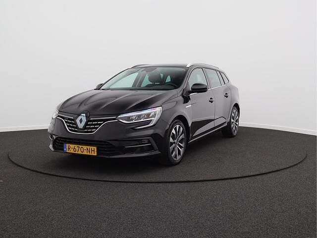 Occasion Renault Mégane GrandTour Techno 140 PK (102 kW) 2022 Zwart Stationwagen