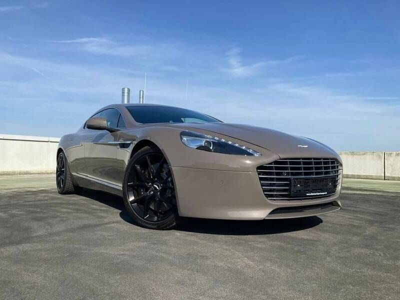 Grijs Gebruikt 2015 Aston Martin Rapide Sedan | € 82.000 - Afbeelding 1/4